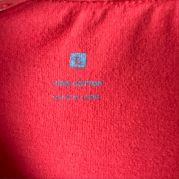 Johnnie-O Men's Large Red Polo Shirt Short Sleeve Classic Fit - Picture 4 of 9